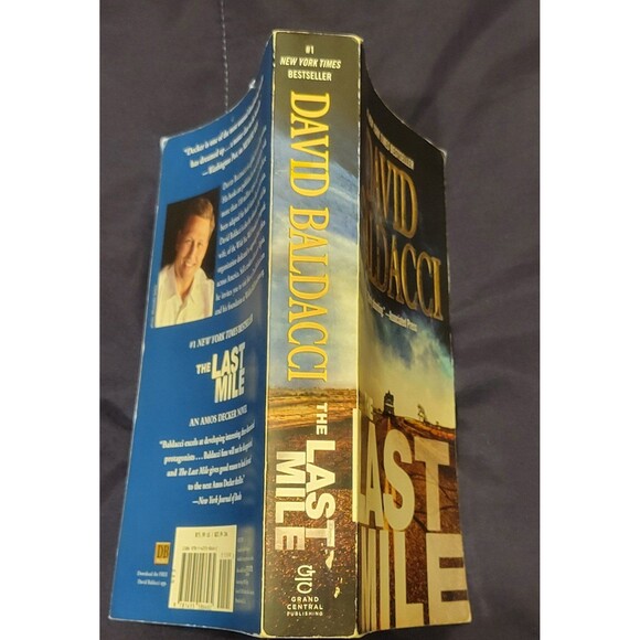 THE LAST MILE - AN AMOS DECKER NOVEL - Picture 2 of 4